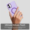 Techsuit CandyCase MagSafe pre Samsung Galaxy A06 fialová