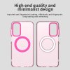 Techsuit CandyCase MagSafe pre Samsung Galaxy A15 4G A15 5G ružová