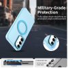 Techsuit CandyCase MagSafe pre Samsung Galaxy A25 5G modrá