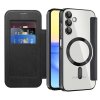 Puzdro na knihu Techsuit SmartMag pre Samsung Galaxy A15 4G / A15 5G čierne