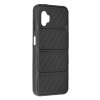 Techsuit CarbonFiber pre Samsung Galaxy Xcover7 Pro čierny
