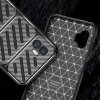 Techsuit CarbonFiber pre Samsung Galaxy Xcover7 Pro čierny