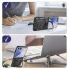 Techsuit CamGuard Pro pre Samsung Galaxy Z Flip7 červený