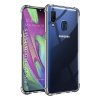 Techsuit Shockproof priehľadný silikónový obal Samsung Galaxy A40 priehľadný