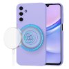 Techsuit SoftFlex MagSafe pre Samsung Galaxy A15 4G A15 5G svetlofialová