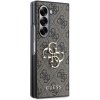 Guess Leather 4G Metal Logo puzdro Samsung Galaxy Z Fold6 hnedá