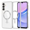 Techsuit Luxury Crystal MagSafe pre Samsung Galaxy A15 4G / A15 5G strieborný