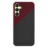 Kryt Techsuit CarboniteFiberShell Samsung A25 5G RedVortex