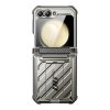 Supcase Unicorn Beetle Pro Samsung Galaxy Z Flip6 Flip7 FE Titan Gray