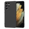 Techsuit SoftFlex Samsung Galaxy S21 Ultra 5G Čierny
