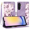 Techsuit FlipCraft Samsung Galaxy A25 5G Mysterious Purple