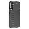 Techsuit CarbonFiber kryt Samsung Galaxy A15 4G 5G čierny