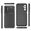Techsuit CarbonFiber kryt Samsung Galaxy A15 4G 5G čierny