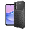 Techsuit CarbonFiber kryt Samsung Galaxy A15 4G 5G čierny