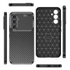 Techsuit CarbonFiber obal Samsung Galaxy A54 čierny