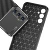 Techsuit CarbonFiber obal Samsung Galaxy A54 čierny