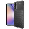 Techsuit CarbonFiber obal Samsung Galaxy A54 čierny