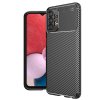Techsuit CarbonFiber obal pre Samsung Galaxy A13 4G čierny