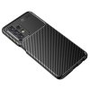 Techsuit CarbonFiber kryt Samsung Galaxy A23 4G 5G čierny