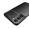 Techsuit CarbonFiber kryt Samsung Galaxy S21 FE 5G Black