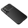 Techsuit CarbonFiber kryt Samsung Galaxy S21 FE 5G Black