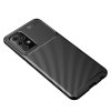 Techsuit CarbonFiber obal Samsung Galaxy A52 4G 5G Black