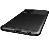 Techsuit CarbonFiber obal Samsung Galaxy A52 4G 5G Black