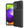 Techsuit CarbonFiber obal Samsung Galaxy A52 4G 5G Black