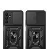 Techsuit séria CamShield Samsung Galaxy A15 4G A15 5G Modré