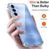 Techsuit Nárazuvzdorný Priehľadný Silikón Samsung Galaxy A25 5G Clear