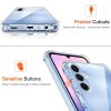 Techsuit Nárazuvzdorný Priehľadný Silikón Samsung Galaxy A25 5G Clear
