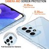 Techsuit Nárazuvzdorný Priehľadný Silikón Samsung Galaxy A23 4G A23 5G Clear