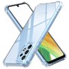 Techsuit Nárazuvzdorný Priehľadný Silikón Samsung Galaxy A33 5G