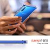 Techsuit Nárazuvzdorný Číry Silikón Samsung Galaxy A7 2018 Clear