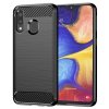 Techsuit Karbon Silikón Samsung Galaxy A20e Čierny