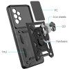 Techsuit CamShield Series Samsung Galaxy A52 4G A52 5G A52s 5G Čierna