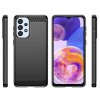 Techsuit Karbon Silikón Samsung Galaxy A23 4G A23 5G Čierny