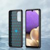 Techsuit Karbon Silikón Samsung Galaxy A23 4G A23 5G Čierny