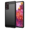 TechSuit Carbon Silicone Samsung Galaxy S20 FE 4G S20 FE 5G Čierna