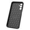 Techsuit CarbonFiber kryt Samsung Galaxy A14 4G 5G Black