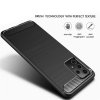 Techsuit Carbon Silicone obal Samsung Galaxy A52 A52s Čierny