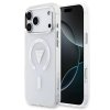 Guess IML Gradient Triangle Logo MagSafe iPhone 17 Pro Max číry