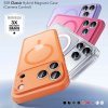 ESR Classic Hybrid HaloLock pre iPhone 17 Pro Max Frosted Orange
