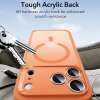 ESR Classic Hybrid HaloLock pre iPhone 17 Pro Max Frosted Orange