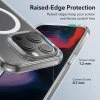 ESR Classic Hybrid HaloLock kryt pre iPhone 15 Pro číry