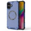 Techsuit HoneyComb Shield MagSafe pre iPhone 16 modrý