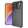 Techsuit CarbonFiber Xiaomi 15 čierna