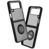 Techsuit Glinth Samsung Galaxy Z Flip3 5G Čierna