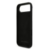 Zadný kryt Karl Lagerfeld Liquid Silicone Metal Ikonik pre iPhone Air Black