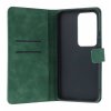 Knižkové puzdro Tender na Xiaomi Redmi 15 zelené